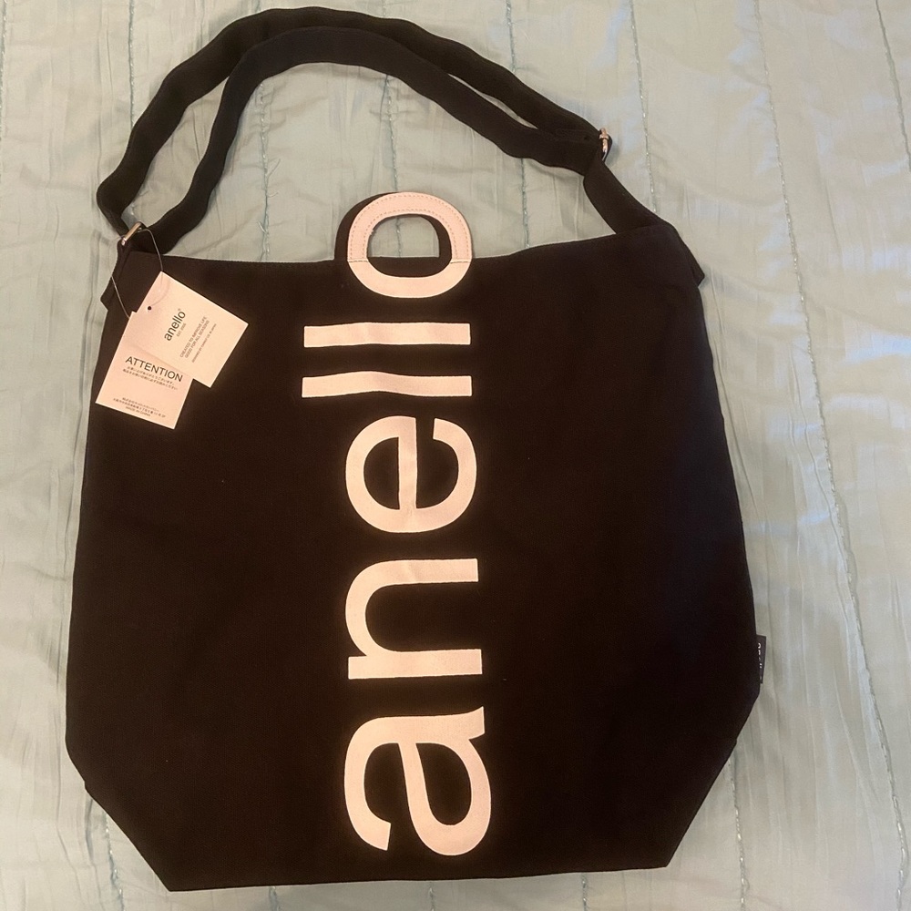 NWT Anello Canvas Crossbody/Tote Bag